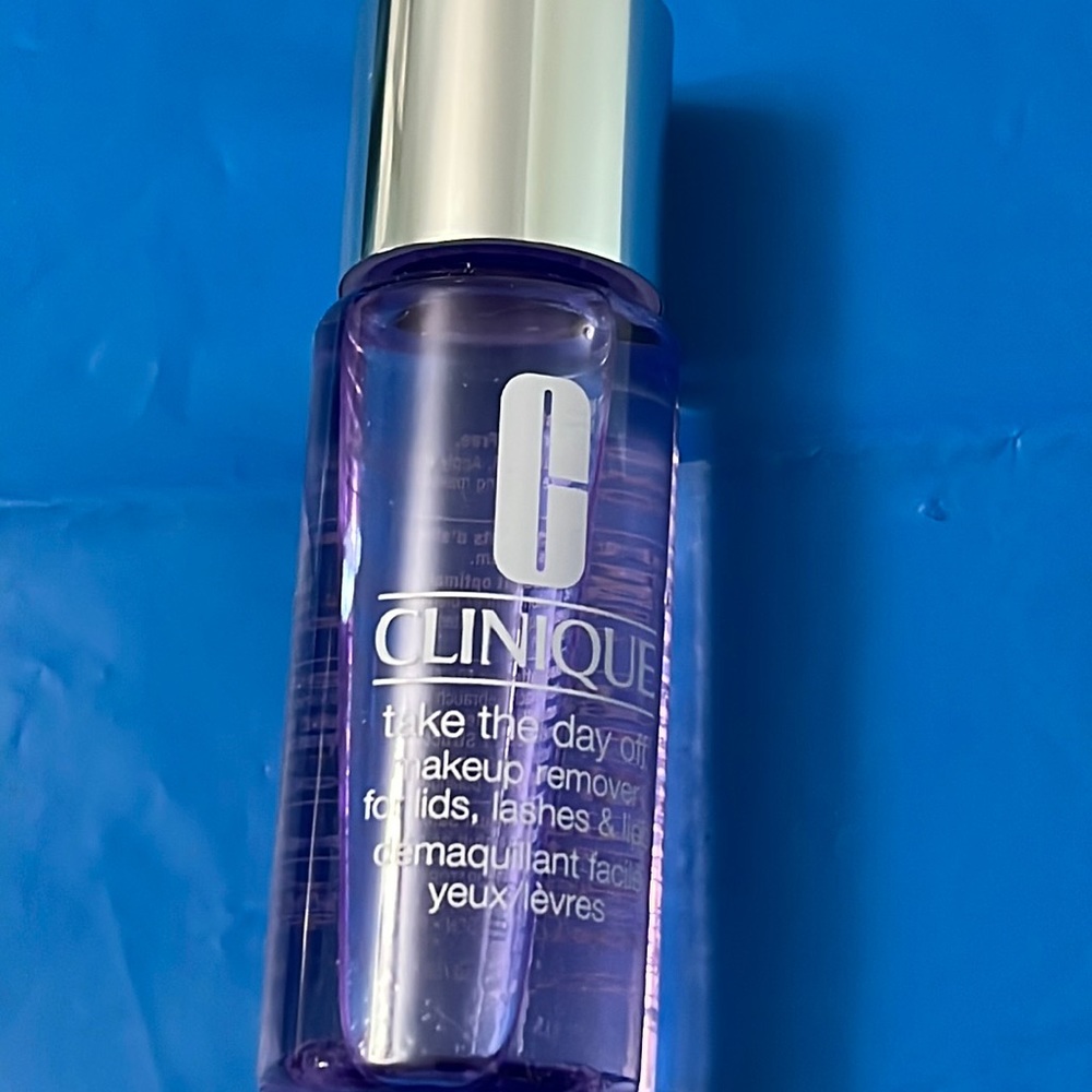 Clinique take the day off make up remover lashes ,  lips , lids 🌟NEW 1.7oz/50ml